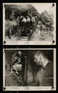8x616 TRAIN 6 8x10 stills '65 images of Burt Lancaster & Paul Scofield in WWII!