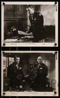 8x618 TWELVE O'CLOCK HIGH 6 8x10 stills '50 cool images of Gregory Peck in World War II!