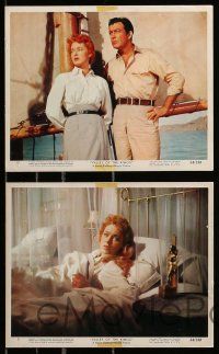 8x120 VALLEY OF THE KINGS 6 color 8x10 stills '54 great images of Robert Taylor & Eleanor Parker!