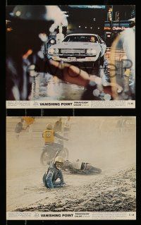 8x173 VANISHING POINT 3 color 8x10 stills '71 Barry Newman, car chase cult classic!