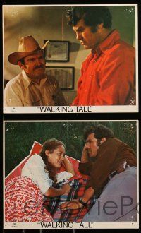 8x070 WALKING TALL 8 8x10 mini LCs '73 cool images of Joe Don Baker as Buford Pusser, classic!