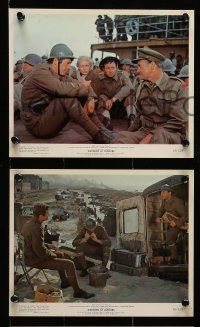 8x122 WEEKEND AT DUNKIRK 6 color 8x10 stills '65 Jean-Paul Belmondo, Catherine Spaak, World War II