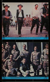 8x123 WILD BUNCH 6 8x10 mini LCs '69 great images of William Holden, Robery Ryan, Ernest Borgnine!