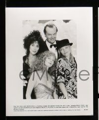 8x216 WITCHES OF EASTWICK 20 8x10 stills '87 Jack Nicholson, Cher, Susan Sarandon, Pfeiffer!