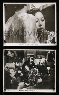 8x235 WOMAN IN THE DUNES 17 8x10 stills '64 Hiroshi Teshigahara's Suna no onna, Okada & Kishida!