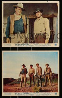 8x113 SONS OF KATIE ELDER 6 color English FOH LCs '65 great images of John Wayne & Dean Martin!