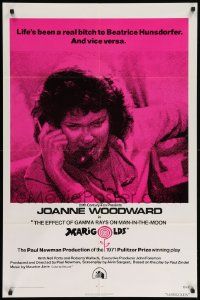 8y246 EFFECT OF GAMMA RAYS ON MAN-IN-THE-MOON MARIGOLDS int'l 1sh '72 Newman, Joanne Woodward!