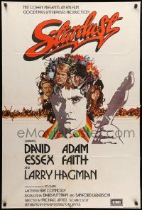 8y796 STARDUST English 1sh '74 Michael Apted directed, David Essex, Keith Moon rock & roll!