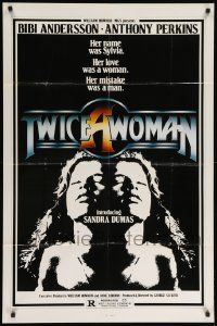 8y884 TWICE A WOMAN 1sh '79 George Sluizer's Twee vrouwenn, Bibi Andersson, Netherlands!