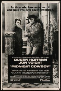 8z218 MIDNIGHT COWBOY 40x60 R80 Dustin Hoffman, Jon Voight, John Schlesinger classic!