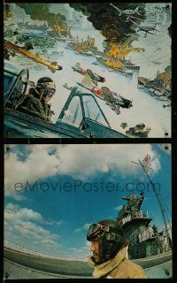 8z126 TORA TORA TORA 3 color 16x20 stills '70 attack on Pearl Harbor, with Bob McCall art!