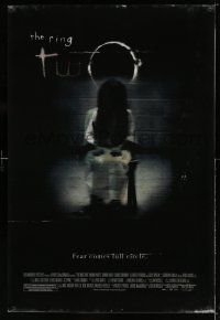 8z023 RING 2 lenticular 1sh '05 Hdieo Nakata directed, great image from horror sequel!