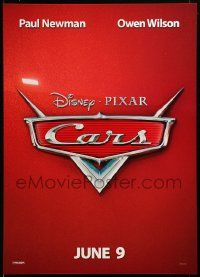 8z083 CARS 20x28 special '06 Walt Disney/Pixar computer animated automobile racing!