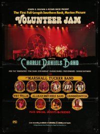 8z330 VOLUNTEER JAM half subway '76 The Charlie Daniels Band, The Marshall Tucker Band, more!