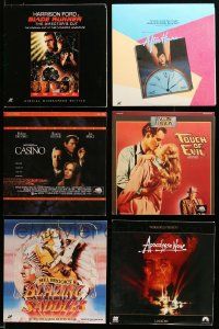 9a072 LOT OF 6 LASERDISCS '90s Blade Runner, Touch of Evil, Apocalypse Now, Blazing Saddles+more!