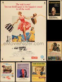 9a108 LOT OF 8 30x40s '60s-70s great images from a variety of different movies!