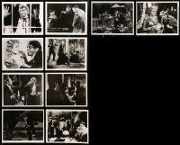 9a390 LOT OF 10 DR. JEKYLL & MR. HYDE REPRO 8X10 STILLS '70s great monster images in most scenes!