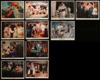 9a145 LOT OF 11 JERRY LEWIS COLOR 8X10 STILLS '50s-60s great images of the legendary funnyman!