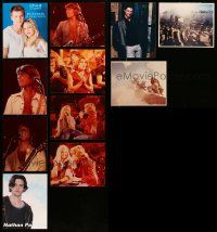 9a378 LOT OF 11 REPRO COLOR 8X10 PHOTOS '80s-10s Andy Gibb, Chad Duell, Kristen Alderson & others!