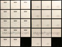 9a003 LOT OF 14 ESCAPE FROM NEW YORK PREVIEW INVITATIONS '81 held 5/1/81 at the Academy in L.A.!