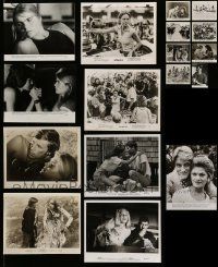 9a143 LOT OF 17 8X10 STILLS '70s-80s great scenes from a variety of different movies!