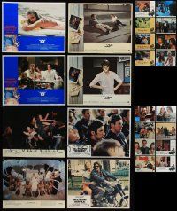 9a211 LOT OF 38 LOBBY CARDS '50s-60s incomplete sets from a variety of different movies!