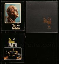 9a038 LOT OF 3 GODFATHER SOUVENIR PROGRAM BOOKS '70s-90s one from each part of the trilogy!