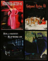 9a009 LOT OF 4 AUCTION CATALOGS '10-11 Profiles in History Hollywood Auction #40, 42, 43 & 44!