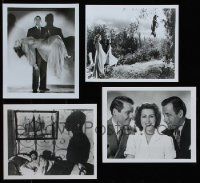 9a450 LOT OF 4 I WALKED WITH A ZOMBIE REPRO 8X10 STILLS '70s Jacques Tourneur horror images!