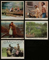 9a155 LOT OF 5 COLOR 8X10 STILLS '50s-70s great scenes from a variety of different movies!