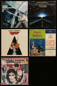9a067 LOT OF 5 MOVIE SOUNDTRACK RECORDS '60s-70s Rocky Horror, 2001, Close Encounters & more!