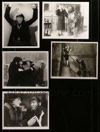 9a443 LOT OF 5 APE MAN REPRO 8X10 STILLS '70s Bela Lugosi shown in most scenes + wacky monster!