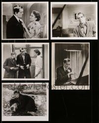 9a432 LOT OF 5 WALKING DEAD REPRO 8X10 STILLS '70s all with great images of Boris Karloff!