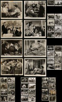 9a114 LOT OF 66 8X10 STILLS '40s-70s great scenes from a variety of different movies!