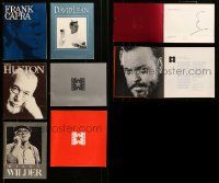 9a040 LOT OF 6 AFI TRIBUTE SOUVENIR PROGRAM BOOKS '70s-90s Capra, Hitchcock, Welles, Lean & more!
