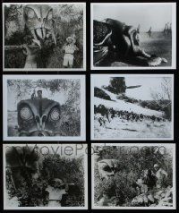 9a422 LOT OF 6 MONSTER FROM GREEN HELL REPRO 8X10 STILLS '70s all w/ cool special effects images!
