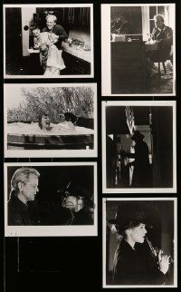 9a416 LOT OF 6 SCHIZOID REPRO 8X10 STILLS '80s creepy Klaus Kinski shown in most scenes!