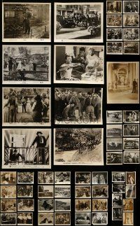9a112 LOT OF 73 8X10 STILLS '30s-60s great scenes from a variety of different movies!