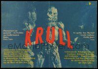 9b096 KRULL East German 11x16 '85 really wild completely different sci-fi image!