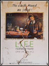9b013 LIFE, & NOTHING MORE export Iranian '91 Abbas Kiarostami earthquake aftermath documentary!