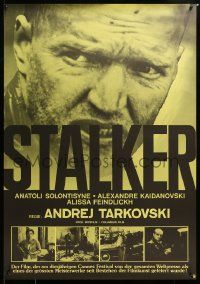 9b036 STALKER Swiss '79 Andrej Tarkovsky's Ctankep, Russian sci-fi, cool different image!