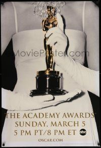 9c019 78th ANNUAL ACADEMY AWARDS DS 1sh '05 cool Studio 318 design of woman w/gloves holding Oscar!