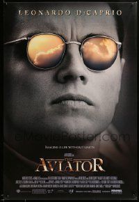 9c063 AVIATOR 1sh '04 Martin Scorsese directed, Leonardo DiCaprio as Howard Hughes!