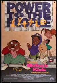 9c096 BEBE'S KIDS 1sh '92 Robin Harris' cartoon, power to the little people!
