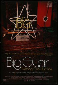 9c108 BIG STAR DS 1sh '12 story of the greatest band that never made it!