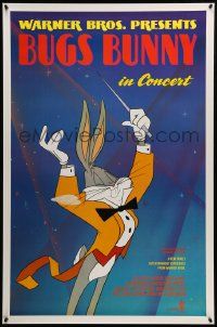 9c143 BUGS BUNNY IN CONCERT 1sh '90 great cartoon image of Bugs conducting orchestra!