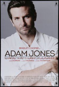 9c146 BURNT DS 1sh '15 cool close-up of Bradley Cooper, working title of Adam Jones!