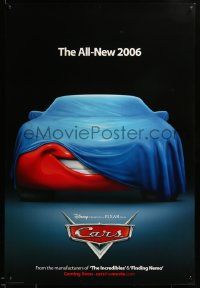 9c161 CARS int'l advance DS 1sh '06 Walt Disney Pixar animated automobile racing, Lightning McQueen