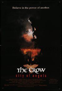 9c198 CROW: CITY OF ANGELS int'l 1sh '96 Tim Pope directed, believe in the power of another!