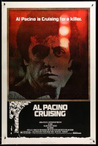 9c200 CRUISING 1sh '80 William Friedkin, undercover cop Al Pacino pretends to be gay!